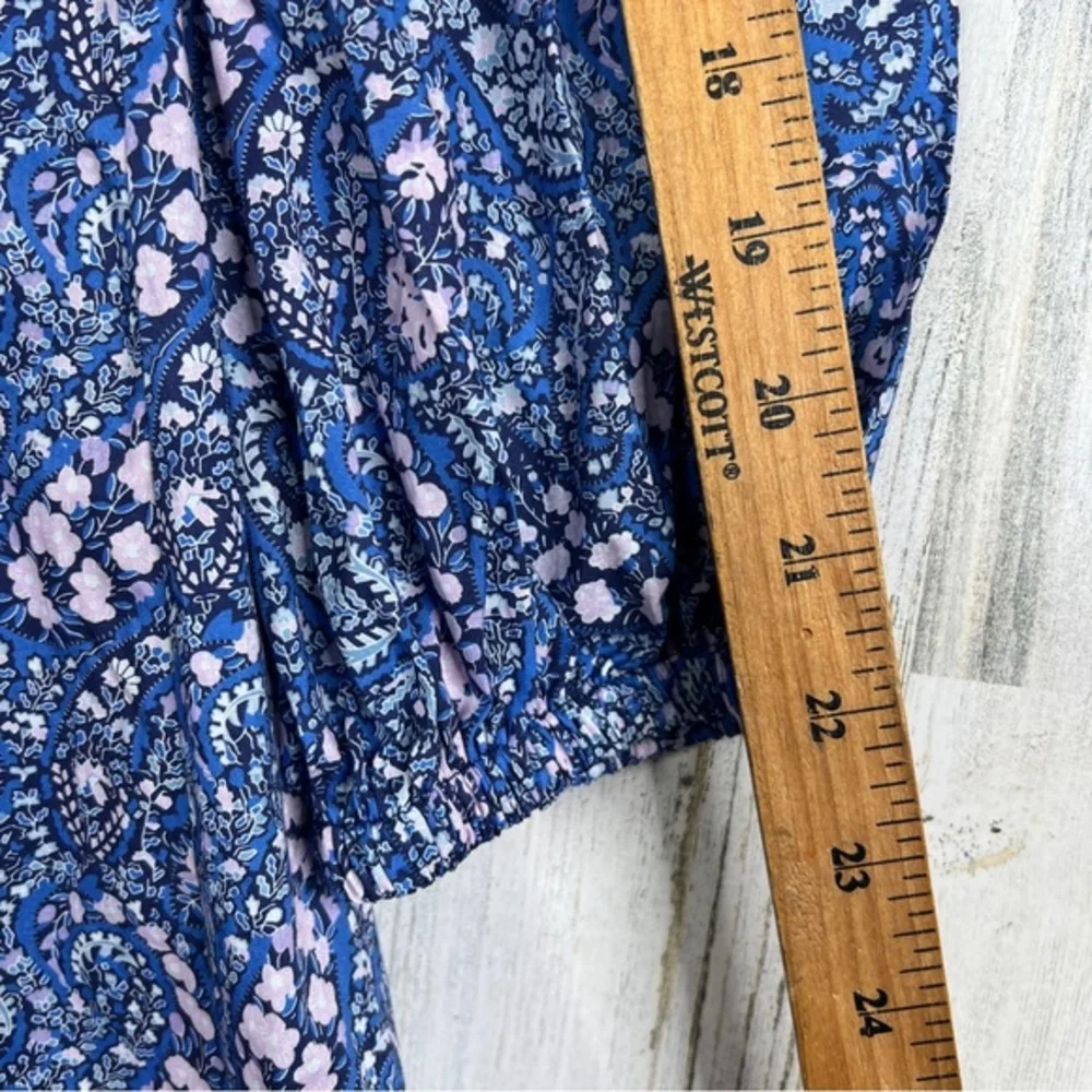NEW! J. Crew x Liberty Floral Dress Womens Sz 12 Sweatheart Spring Bourton Bloom